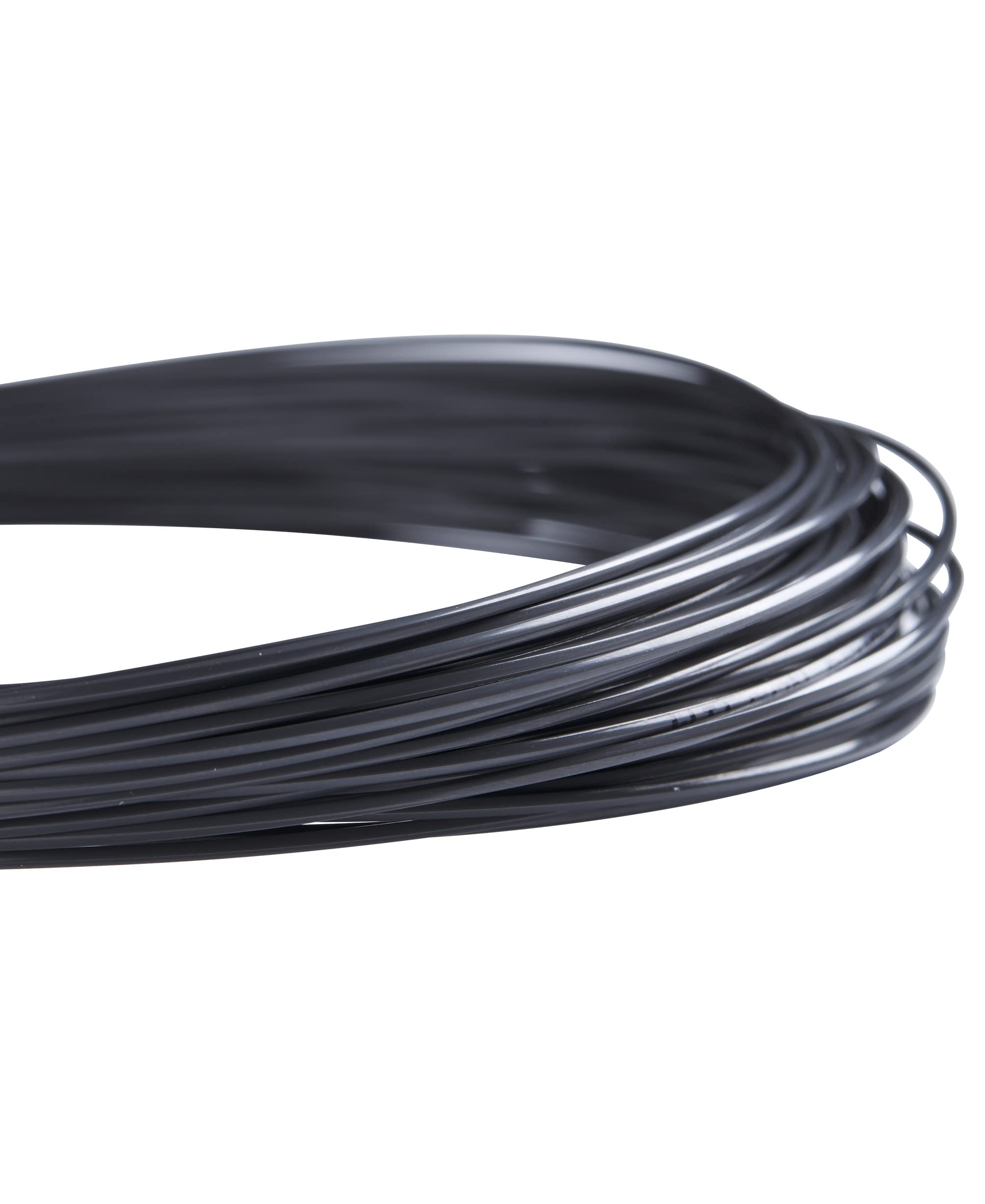 Wilson Revolve Spin 17 Tennis String - 200M Reel, Black