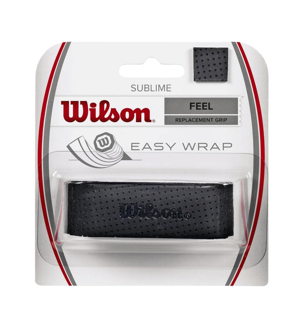 Wilson Sporting Goods Sublime Tennis Racquet Grip, Black,Wrz4202Bk