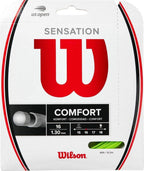 Wilson Sensation Neon 16 Tennis String - Set, Green