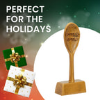 Juvale Golden Spoon Award Cooking Trophy For Chili Cook Off, Baking Contest, Best Cookie, Salsa Competition, Funny Food Prize (2