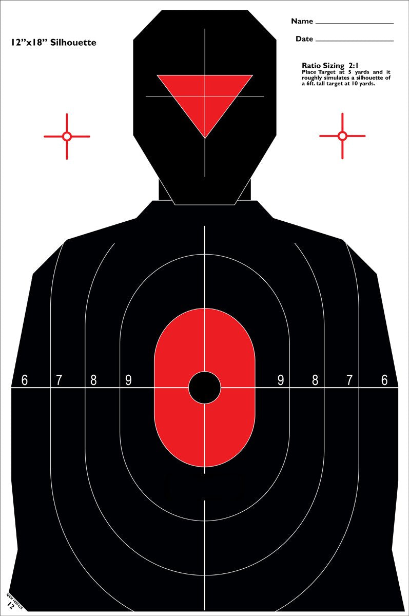 Caldwell Ultra Portable Target Stand 12'' X 18'' With Tear Down Design And Targets For Outdoor, Range, Shooting And Hunting