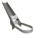 Lewmar Bow Roller For Delta Anchors 14-35 Lbs., Stainless Steel Construction, Derlin Rollers, Easy Installation, Mounting Hardwa