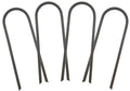 Usa Made - (4-Piece Set) Trampoline Wind Stakes 0.375 Inch Heavy Duty Stake Safety Ground Anchor Non-Galvanized Steel Rebar Wind