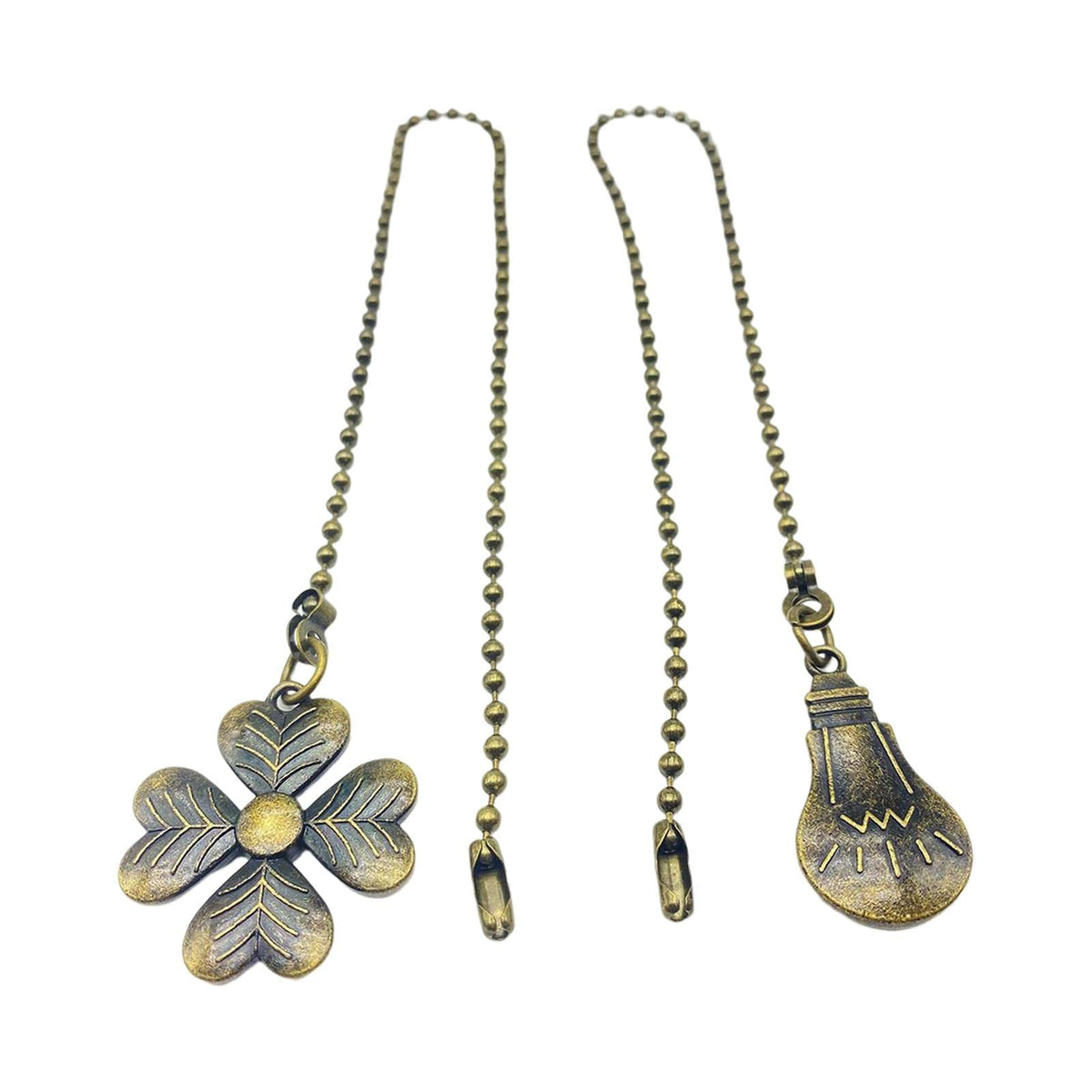 Bnf Fan Extension Chain Ceiling Fan Ornaments Lamp Beaded Ceiling Fan Pull Chain Brown |Home & Garden | Lamps, Lighting & Ceilin