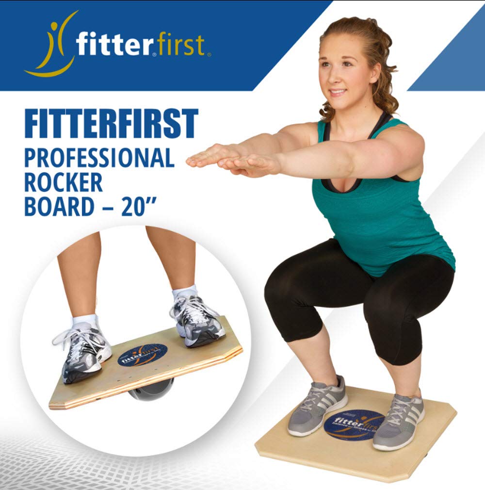 Fitterfirst Professional Rocker Board - 20