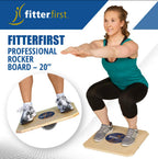 Fitterfirst Professional Rocker Board - 20