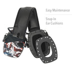 Howard Leight By Honeywell Impact Sport Sound Amplification Electronic Shooting Earmuff, One Nation