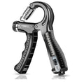 LIONFIT Adjustable Hand Gripper with Repetition Counter (1060 KG) | Forearm Strengthener, Finger Exerciser & Wrist Workout Tool