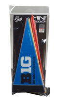 Ncaa Mini Pennant Set, BIG TEN Conference Set, NEW