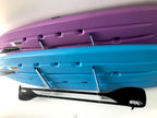 Storeyourboard 2 Sup Wall Storage Rack, Adjustable Metal Paddleboard Home And Garage Organizer, Best Hanger Mount