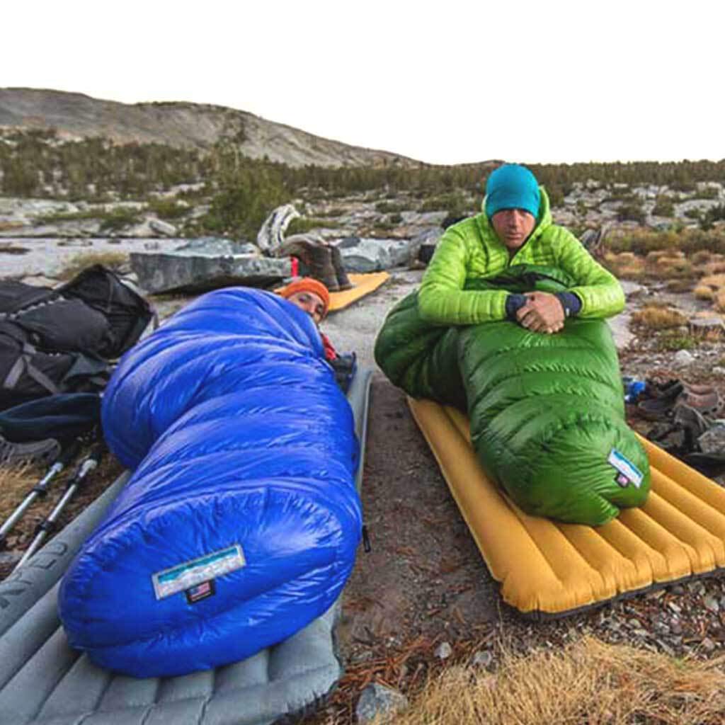 Western Mountaineering 10 Degree Versalite Sleeping Bag Moss Green 5Ft 6In / Left Zip