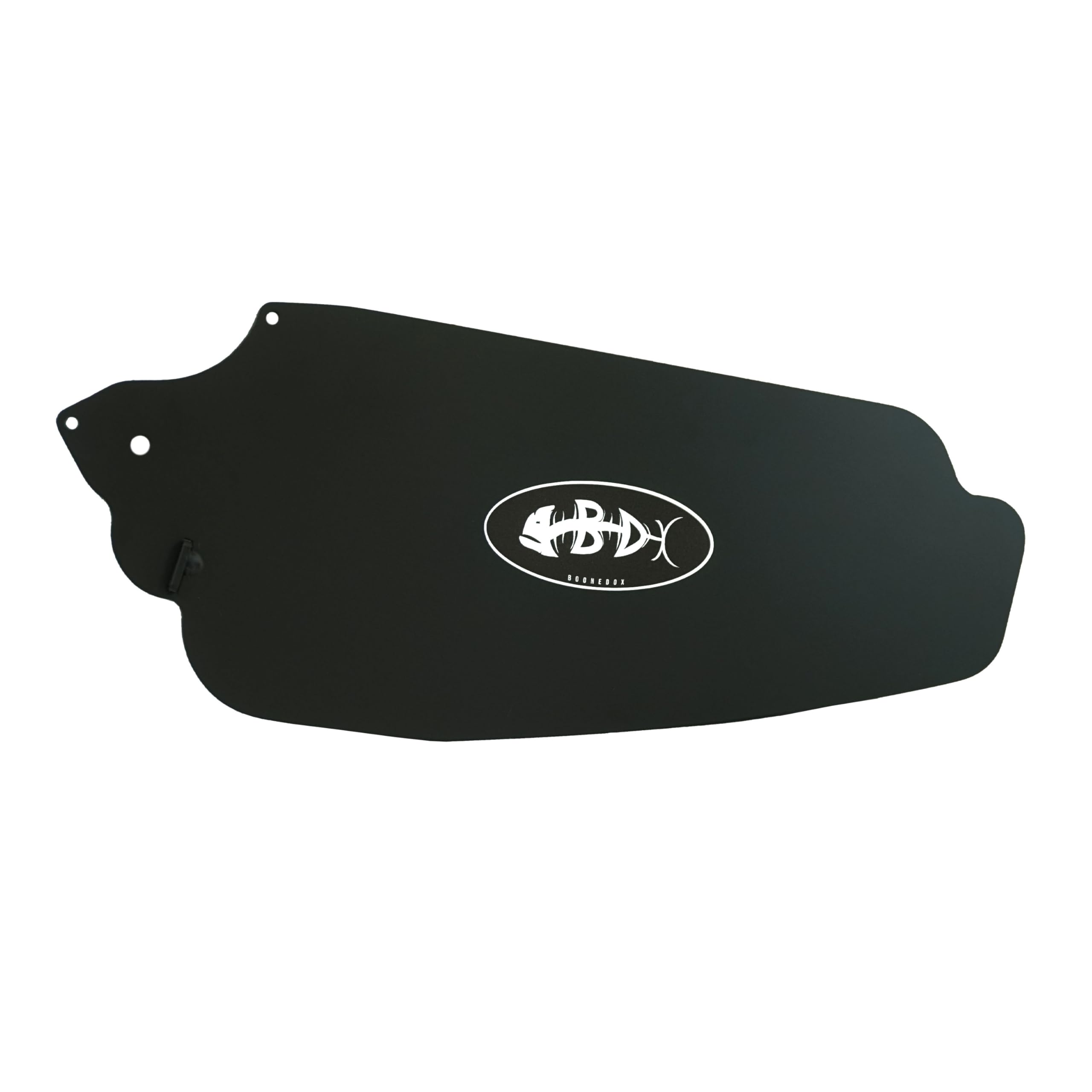 Boonedox Pro Angler Rudder (Black)