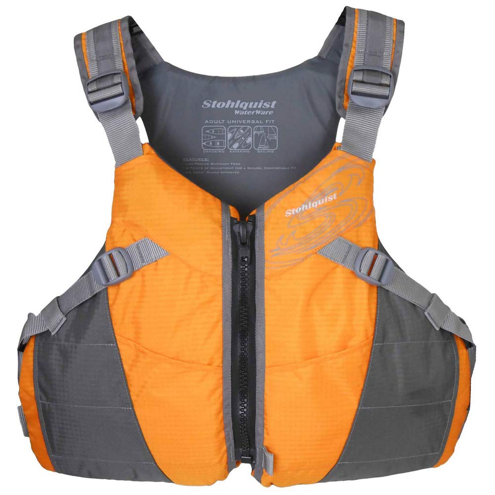 Stohlquist Spectrum Lifejacket (Pfd)-Mango-Universal