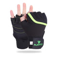 PLAYFITZ COMMANDO Leather Gloves for Men & Women Gloves for Gym Exercise Gloves for Sports, Cycling, Weightlifting, Training, An