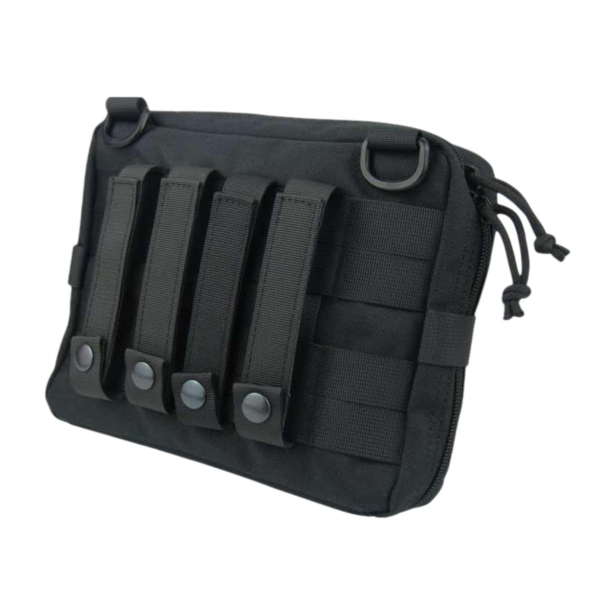 Heavenglow Waist Bag Sturdy Multipurpose Compact Pouch For Backpacking Climbing Cycling Black | Waist Packs & Bags | Hiking Back