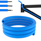 Cycearth 1.5M/Lot Bike Frame Internal Housing Damper 6Mm Foam Sleeve Hose Bicycle Cable Bike Shift/Brake/Hydraulic Tube