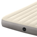Intex Unisexs Queen Dura-Beam Series Single High Airbed, Taupegrey, One Size