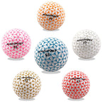 Kaede Fly Distance Golf Balls (Half Dozen) 2 Tone Colored 6 Balls