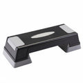 HEAVENGLOW Adjustable Step Unit Molded Aerobic Step Unit Aerobic Exercise Stepper | Step/Riser Sets | Fitness Equipment & Gear |