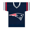 Fremont Die NFL New England Patriots 2-Sided Jersey Flag, 30 x 34, 30 x 34, Team Colors