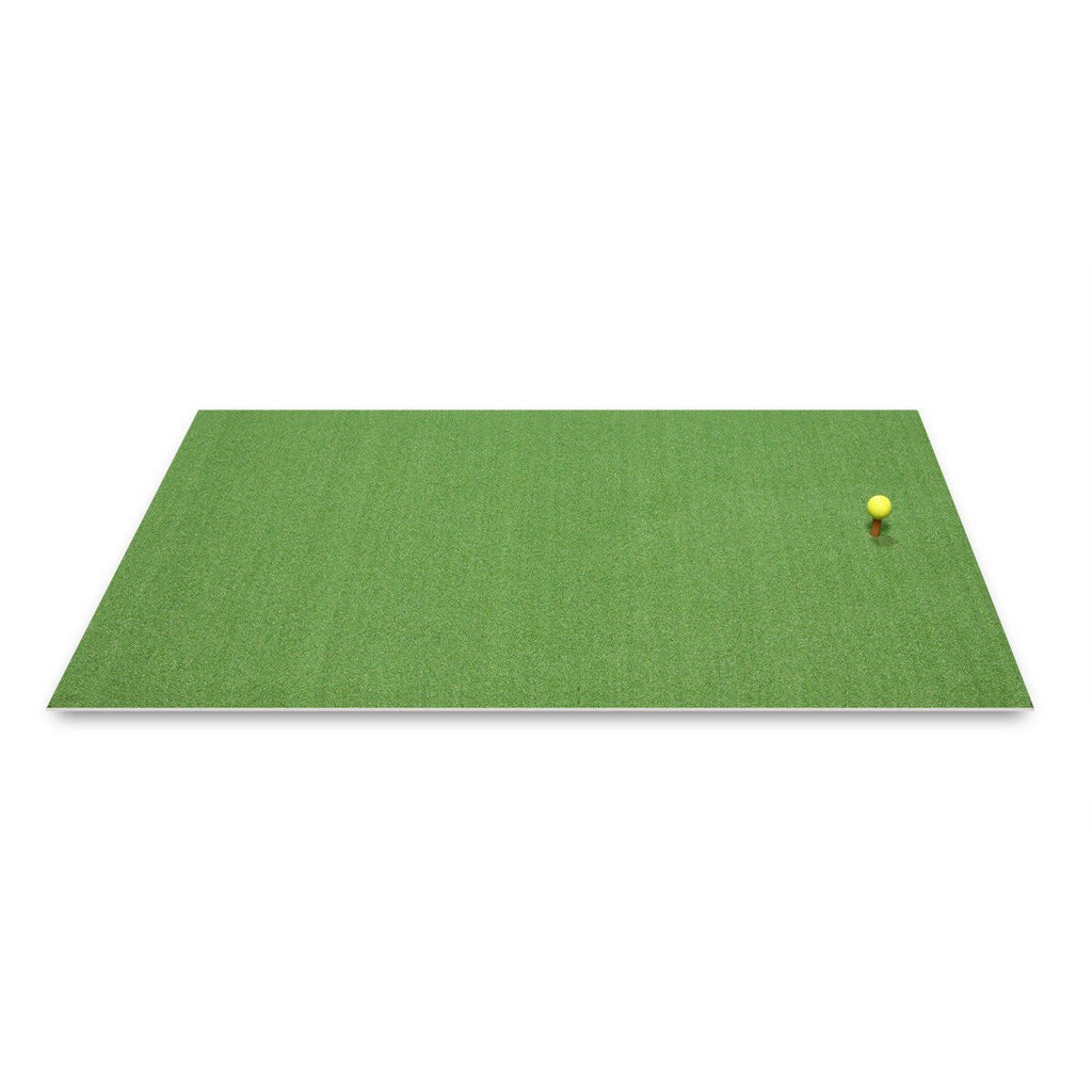 Orlimar Golf Mat, Practice Indoor Or Outdoor, 3X 5Artificial Turf Hitting Mat With Rubber Tee