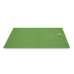 Orlimar Golf Mat, Practice Indoor Or Outdoor, 3X 5Artificial Turf Hitting Mat With Rubber Tee