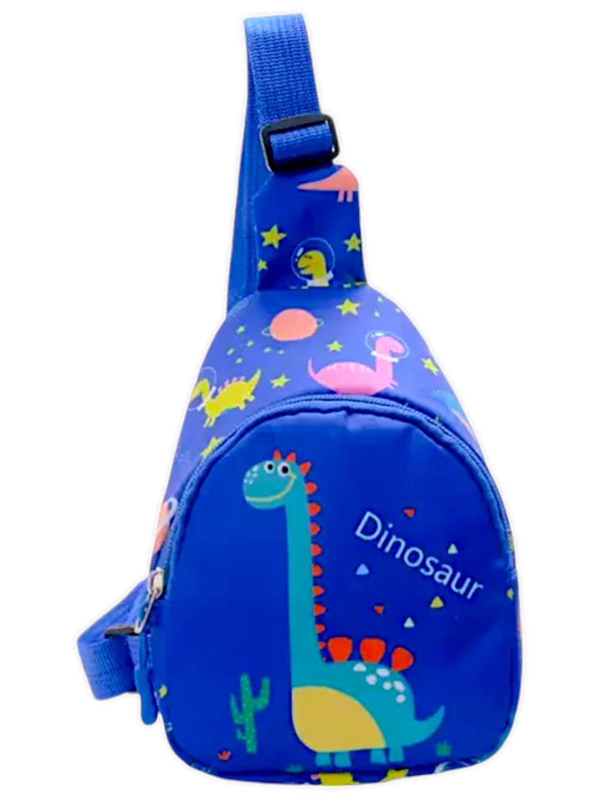 Tera 13 Dinosaur Theme Chest Bag For Kids (Pack Of 1) | Crossbody Sling Bag For Kids | Birthday Return Gift | Crossbody Bag For