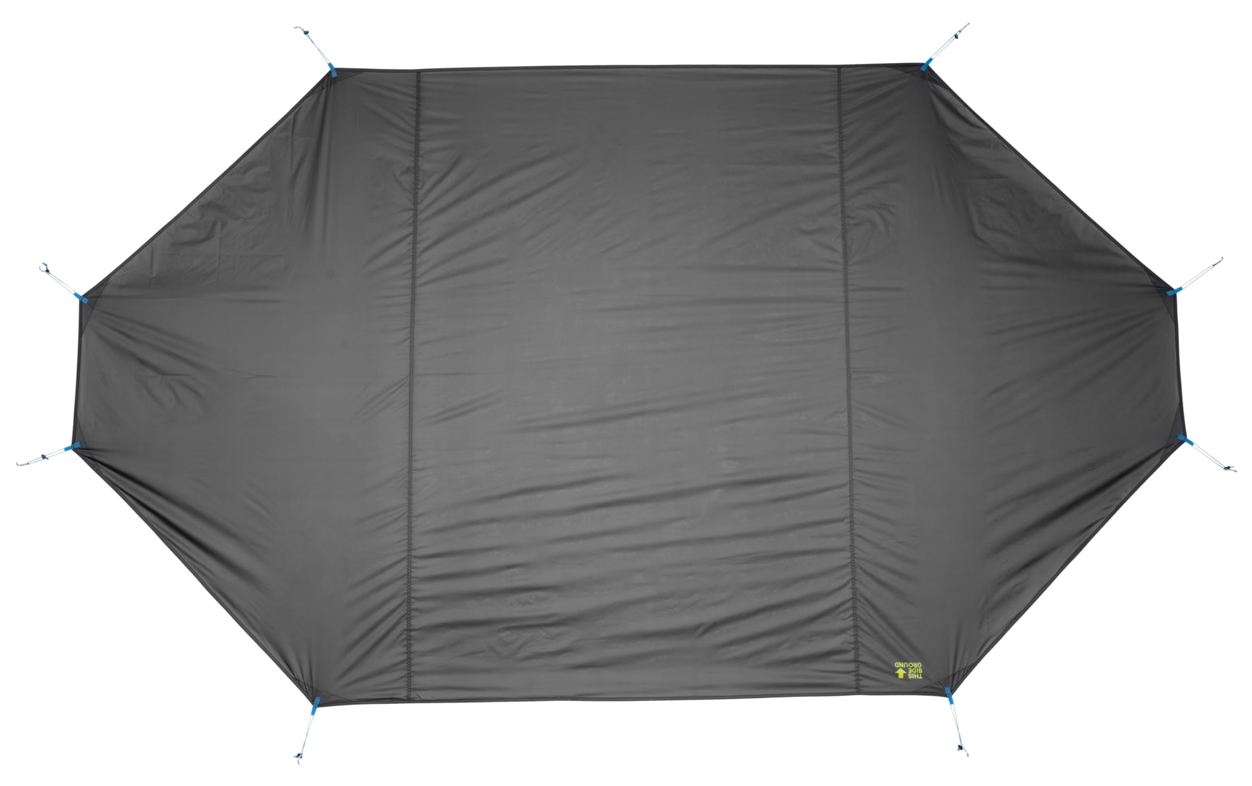 Eureka! El Capitan 2+ Outfitter Fitted Footprint (Compatible With, But Not Included-El Capitan 2+ Outfitter 2-Person Camping Ten