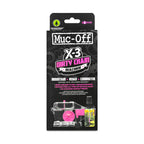 Muc Off X-3 Dirty Chain Machine - Bicycle Chain Cleaning Device For A Deep And Effective Clean - Includes 75Ml Bio Drivetrain Cl