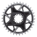 SRAM, Eagle T-Type DM X0 3mm Offset, Chainring, Teeth: 34, Speed: 12, BCD: Direct Mount, Aluminum, Black