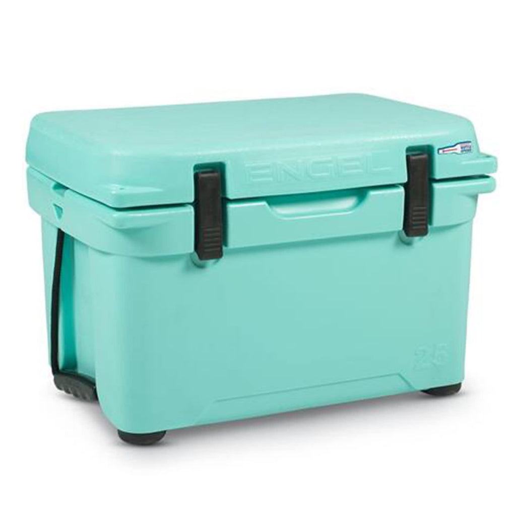 Engel Coolers Eng25 Cooler | 18 Can High Performance Durable Seamless Rotationally Molded Ice Box For Camping, Hunting, And Fish