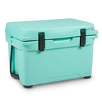 Engel Coolers Eng25 Cooler | 18 Can High Performance Durable Seamless Rotationally Molded Ice Box For Camping, Hunting, And Fish