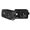 Pyle PLMR24B 3.5Inch 200 Watt 3Way Weather Proof Mini Box Speaker System (Black)