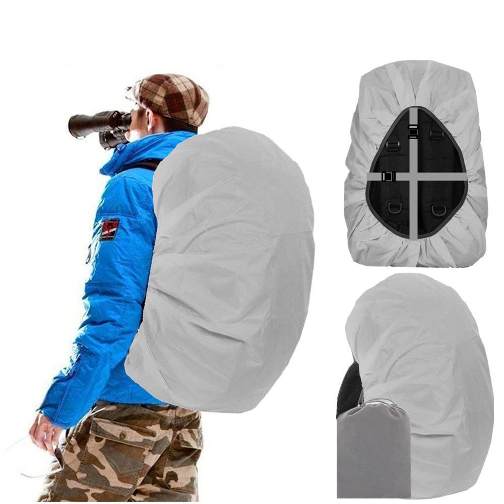 Joy Walker Backpack Rain Cover Waterproof Breathable Suitable For (15-30L, 30-40L, 40-50, 50-70L, 70-90L) Backpack Hiking/Campin