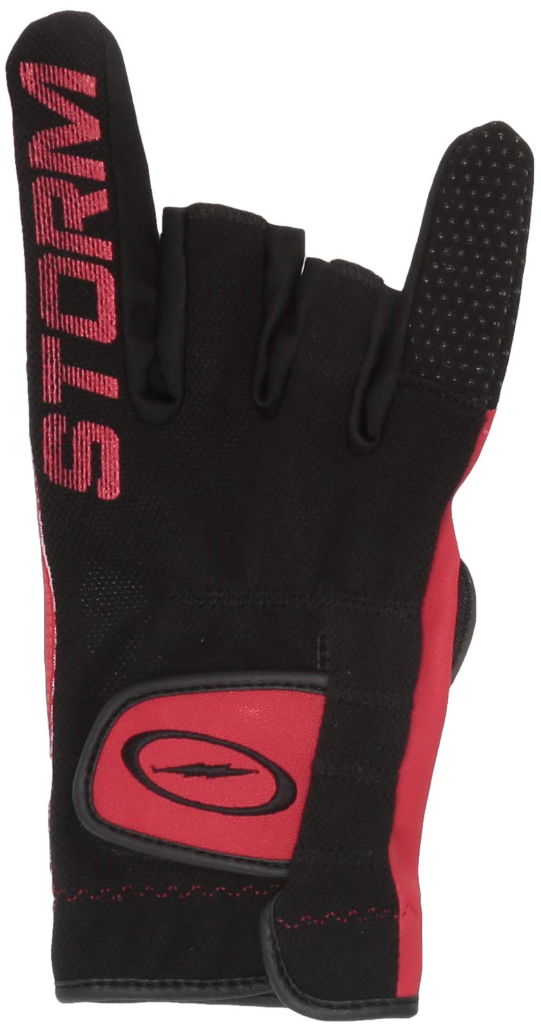 Storm Stpg Mr Bowling Glove, Black/Red, Medium