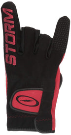 Storm Stpg Sr Bowling Glove, Black/Red, Small