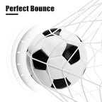 Innotoys Toddler Soccer Ball Size 2 with Pump for Kids 1-3 - 2 Packs Kids Soccer Ball - Indoor Outdoor Lawn Yard Balls Toys Birt