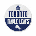 Rico Industries Nhl Toronto Maple Leafs Classic Shape Cut Pennant - Home And Living Room D  Cor - Soft Felt Ez To Hang