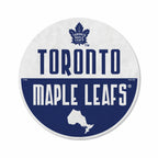 Rico Industries Nhl Toronto Maple Leafs Classic Shape Cut Pennant - Home And Living Room D  Cor - Soft Felt Ez To Hang