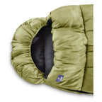 Guide Gear -15 Degree Fleece Lined Sleeping Bag For Adults And Kids Warm Winter Cold Weather Lightweight Portable For Camping, B
