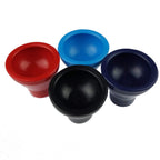Zelerdo 4 Pack Golf Ball Retriever Putter Picker Grip Pick Up Tool, 4 Colors