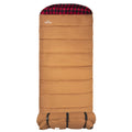 Teton Sports Deer Hunter Sleeping Bag - Warm Camping Sleeping Bag; Tough Canvas Shell; Camping, Hunting, Fishing And Cold Weathe