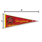 Rico Industries Ncaa Classic 12'' X 30'' Felt Wall D  Cor Pennant - Great For Home/Bed Room/Man Cave D  Cor
