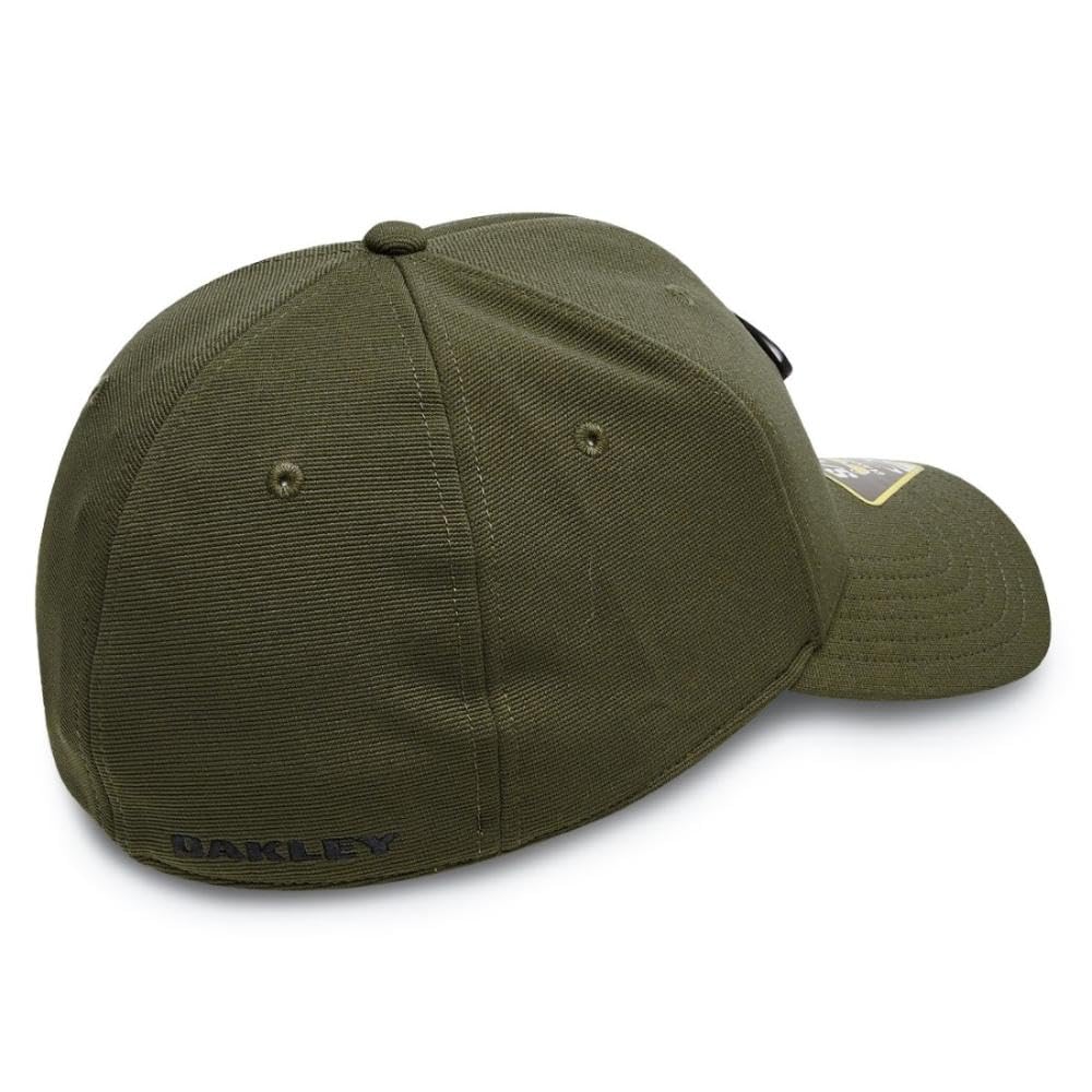Oakley mens Tincan Cap Hat, New Dark Brush, Small-Medium US