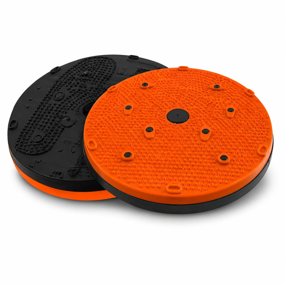 DRUMSTONE Waist Twister Disc for Home Workout, Portable Core Balance Exercise Board with AntiSlip Surface for Waist, Abs & Full