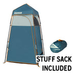 Kelty Discovery H2Go Privacy Shelter, Campsite Shower And Changing Shelter, Zippered Entry, Steel Pole Frame, Freestanding (Iceb