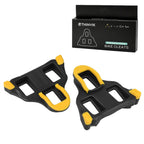 Thinvik Bike Cleats For Shimano Spd-Sl System Pedals Compatible With Sh11 Road Bicycle Replacement Cleats & Indoor Cycling For T
