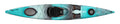 Wilderness Systems Tsunami 140 - Sit Inside Touring Kayak - Multiple Storage Options - Phase 3 Air Pro Seating - 14 ft - Breeze 