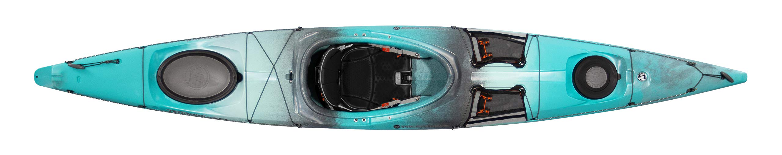 Wilderness Systems Tsunami 140 - Sit Inside Touring Kayak - Multiple Storage Options - Phase 3 Air Pro Seating - 14 ft - Breeze 