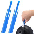 Marsui 2 Pcs Bowling Tape Insert Tool or Remove Bowling Tape Tool Thumb Favor Accessories for Bowlers for Men Women